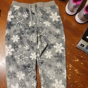 Soft Snow Flake Pants